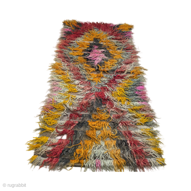 Anatolian Sivas area Angora tiftik Tulu Rug
Size=194*95 cm
Please contact salaberina@gmail.com 
                      