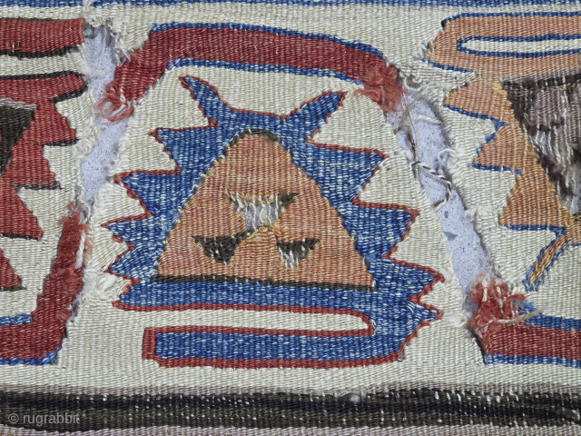 Antique Anatolia Konya Karapınar Kilim
Size:210x160 cm
Please contact salaberina@gmail.com
Freeshipping                         