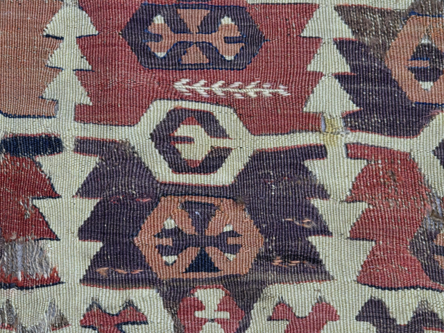 Tribe-branded Anatolian  Konya Karaman Kilim 
Size:275x75 cm
Please contact salaberina@gmail.com
Worldwide free shipping                     