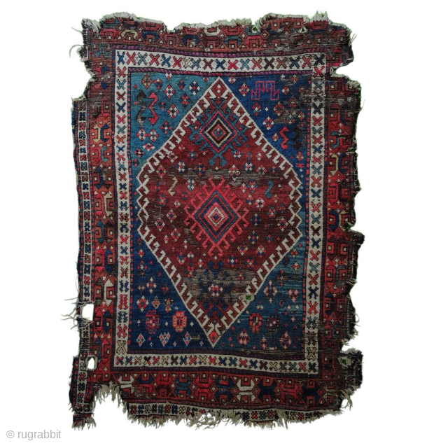 Antique west anatolian karakeçili rug
Size:4.2x5.9 ft
Please contac salaberina@gmail.com                         