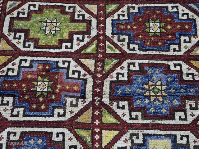 mid-19th century Anatolian Kütahya rug
Size:215x130 cm
In some areas, old repairs are present.
Please contact salaberina@gmail.com
Freeshipping