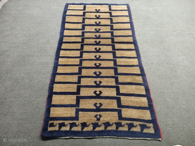 Central Anatolian Karapınar bacalı tülü carpet
Size=176x90 cm
Freeshipping USA AND EUROPE                       