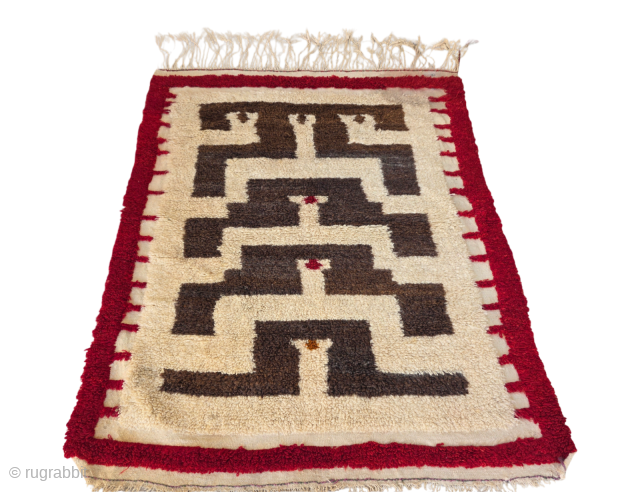 Anatolian Karapınar Angora Tulu rug
Size:150*110 cm
İncluding shipping 
                         