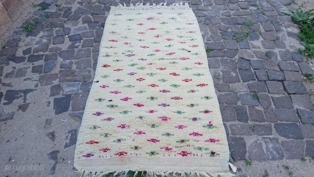 Turkish AnatoliAN TULÜ RUG 
Size=160x90 cm                           