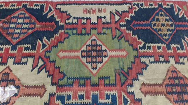 kuba kilim frakment
size=215x152xm                              