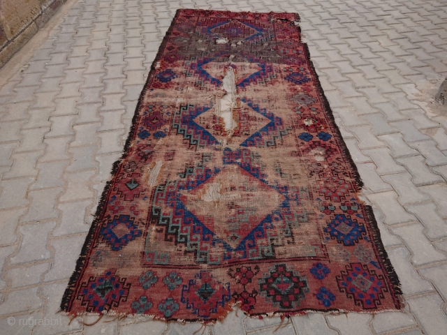 Central Anatolian Cappadocia rug
size=290x120 cm                            