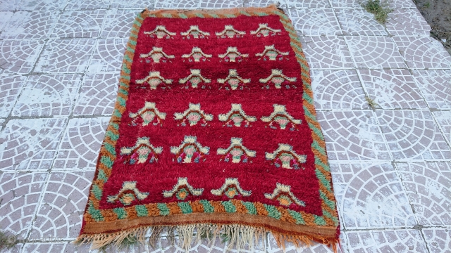 Anatolian Konya ayrancı Tulü rug
size=140x105                            