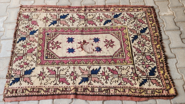 Antique Manastır Rug
salaberina@gmail.com                              