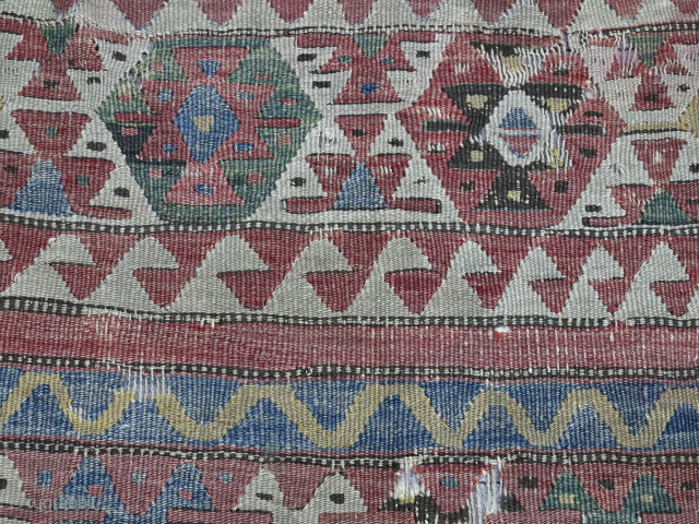 West Anatolian Dazkırı Kilim
Size:210x102 cm
Please contact salaberina@gmail.com