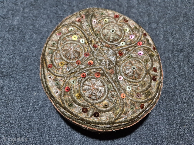 Central Anatolian silver filigree circumcision hat                           