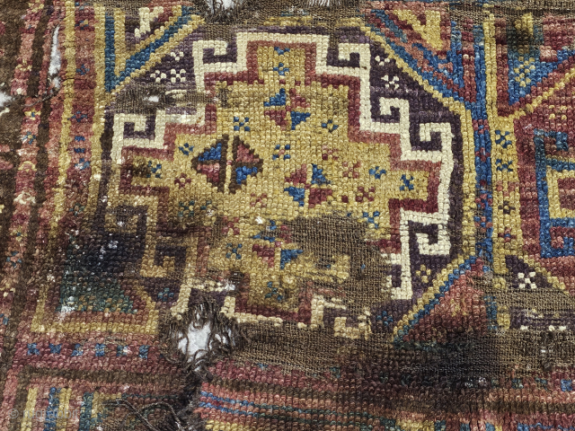 18.Th Century Konya Rug fragment 
Size:130*106 cm
Please contact salaberina@gmail.com                        
