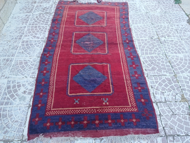 Anatolian Karapınar Tulü rug
210x112 cm                            