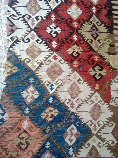 Sivrihisar kilim frakment
size=255*87cm
freeshiping                              