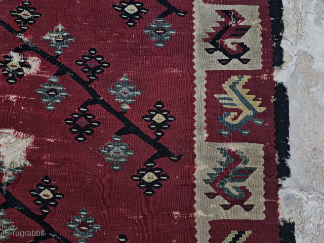 Antique Şarkoy Kilim
Size :250*200 cm
Please contact salaberina@gmail.com                          