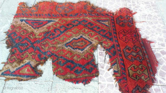 Anatolia cappadocia fragment rug
Size=106*84 cm
                            