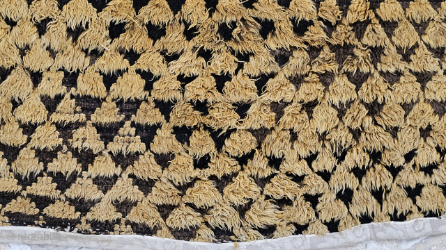 Antique Anatolian Cappadocia Rug fragment 
Size 244x140 cm
Please contact salaberina@gmail.com                       