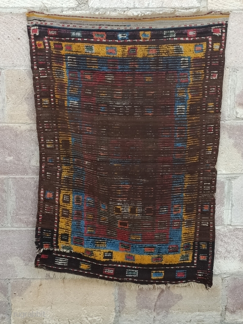 19 thc West Anatolian Muhacir Rug
Size=160x110 cm                          