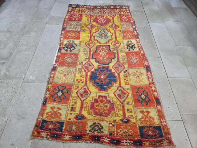 Central Anatolian Cappadocia Rug 
Size:252*132
Please contact salaberina@gmail.com                          