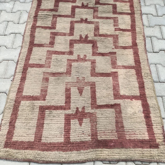 Anatolian Konya karapınar tülu rug
size=194x108 cm
Need to clean
                         