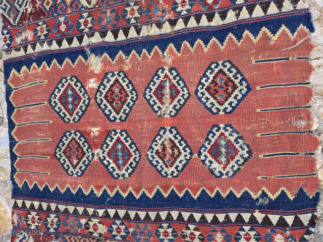 Antique Anatolian Kilim
Size :260*105 cm
Please contact 
salaberina@gmail.com 
                         