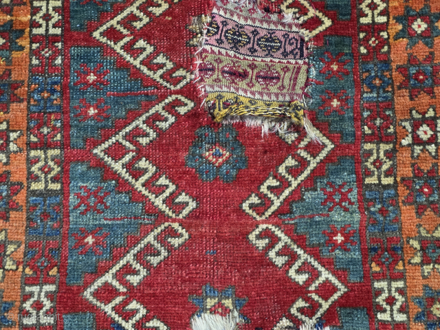 Antique Anatolian Sivas Yastık 
Please contact salaberina@gmail.com                          
