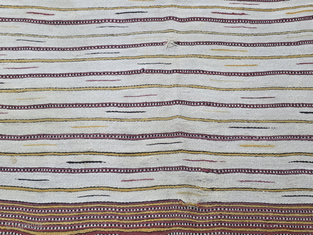 An interesting kilim, thought to have been woven by Turks who migrated to Anatolia after the population exchange.
Size:190*142 cm
Please contact salaberina@gmail.com            