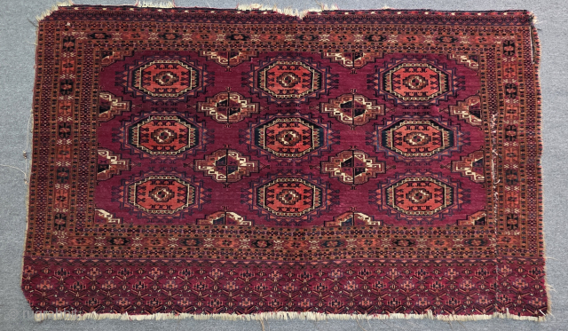 Antique Tekke Türkmen chuval bagface
Size 150x90 cm
salaberina@gmail.com
