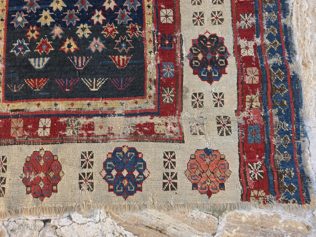 Antique Talish Rug
1800s Size:190x100 cm 
Please email.salaberina@gmail.com                          