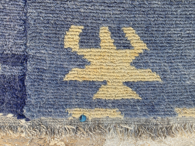 Extraordinary design Anatolian Karapınar Ceki Tulu
Size:136*115 cm