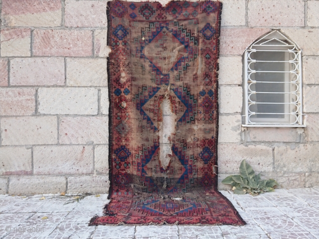 Anatolian Turkish Kapadokya rug
Size 300*120                            