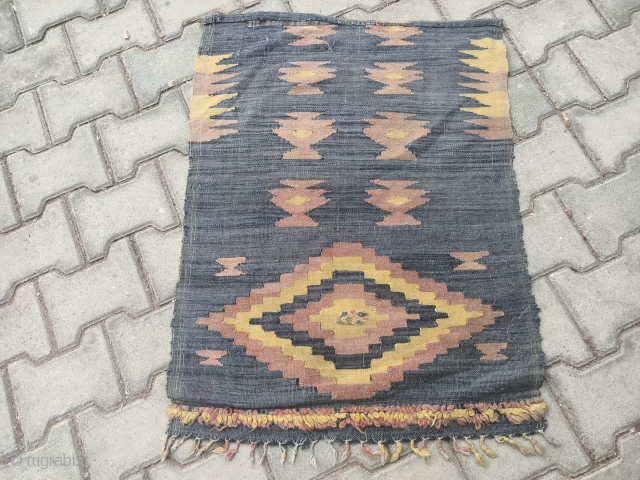 Antique manastır kilim fragment
size=87x67 cm                            