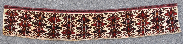 Tekke Ak Tschowal Fragment - size 23x130cm                          