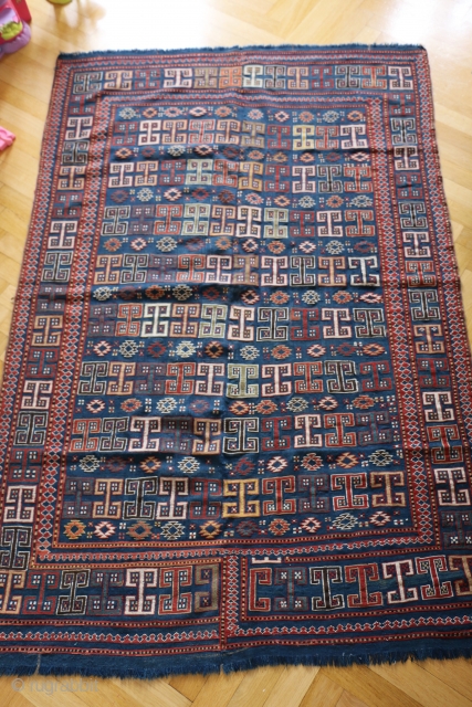 Verneh kilim, size 205 cm times 134 cm                         