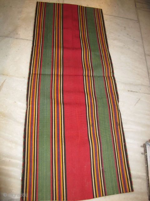 Silk jajim kordjin 25-65 cm ,natural dyes perfect condition                        