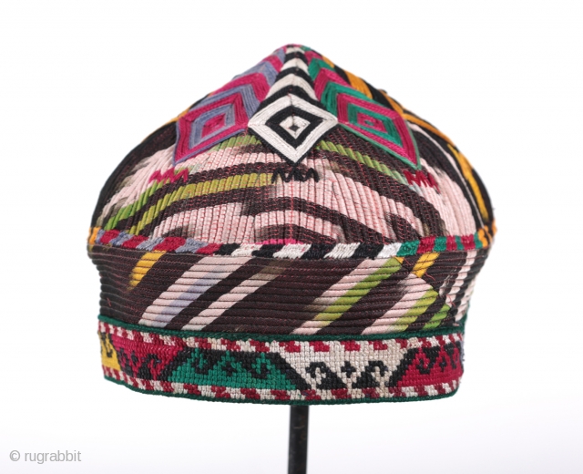 hat from central asia - uzbekistan                           