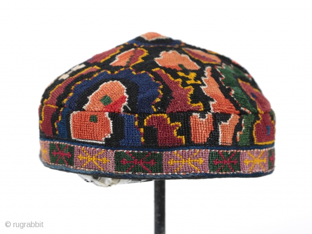 hat from central asia - uzbekistan                           