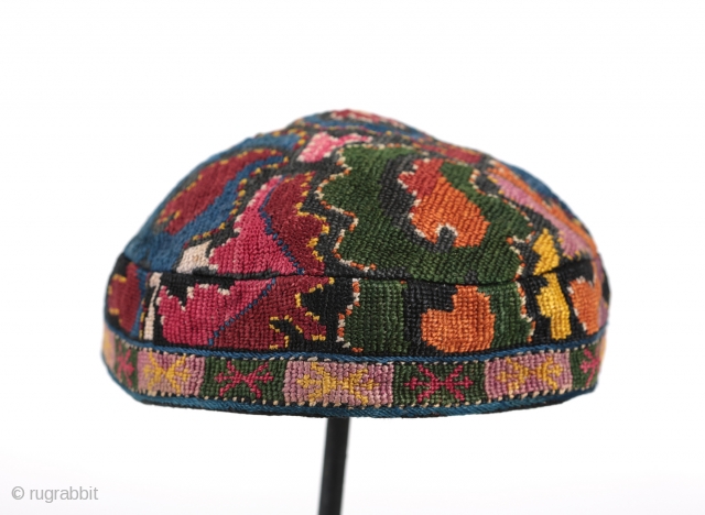 hat from central asia - uzbekistan                           