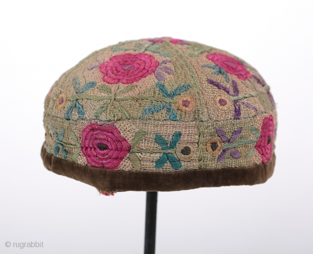 hat from central asia - uzbekistan                           