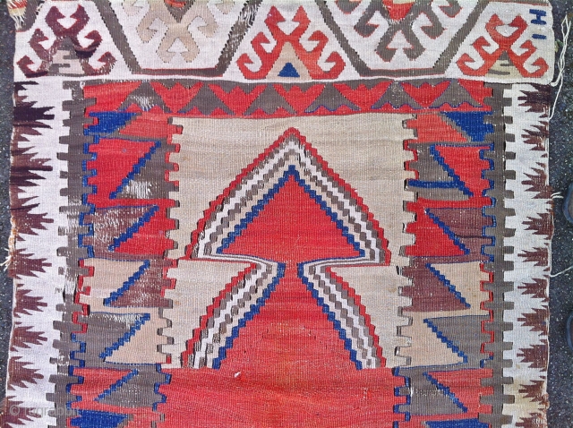  Turkish Prayer Kilim
40 inches by 57 inches 

please check my other postings
                    