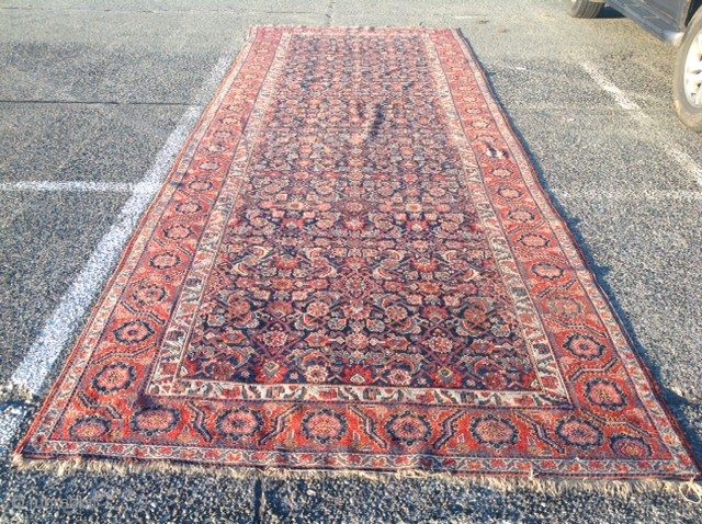 Large North West Persian Corridor Carpet
                           