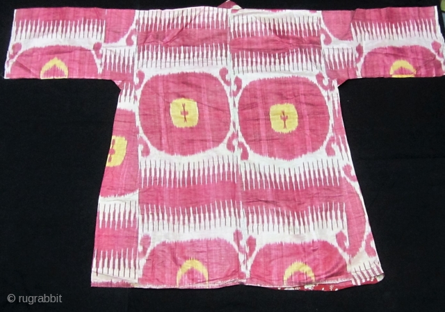 UZBEK SİLK IKAT SHIRT                             