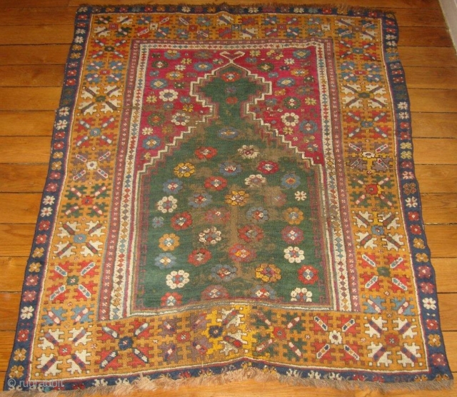 YÖRÜK MARASH RUG  FREG. - 140 X 110 cm
SOLD  THANKS                     