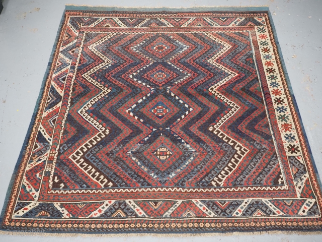 Antique Western Anatolian Bergama region Karakecili rug of classic design. www.knightsantiques.co.uk 
Size: 6ft 7in x 6ft 4in (200 x 192cm).
2nd half 19th century.

A very good example of a West Anatolian Karakecili rug  ...