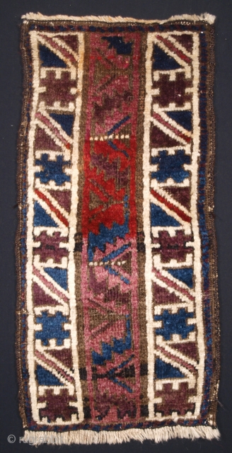 ***£195/$250*** Afghan Baluch animal trapping, size: 30 x 66cm. click the link www.knightsantiques.co.uk to view more items.                