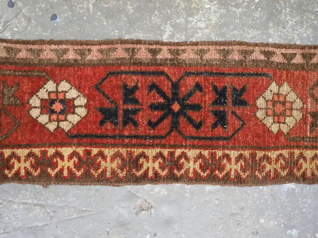 Kyrgyz piled tent band fragment, 175 x 25cm.
Please email: simon@knightsantiques.co.uk
                       