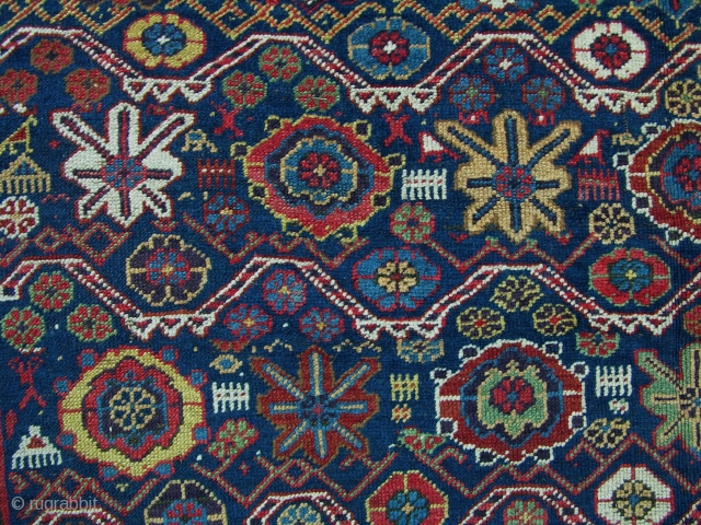 An antique North West Persian Kelleh. Very colorful and in smart condition,19th century. 355cm x 160cm                 