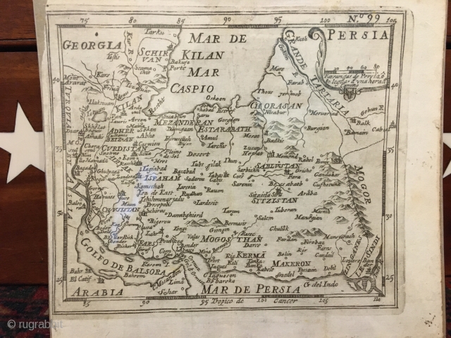 Three early maps Middle East, Persia, Central Asia....two by Robert Morden, 1686, and one more....1711.  
                