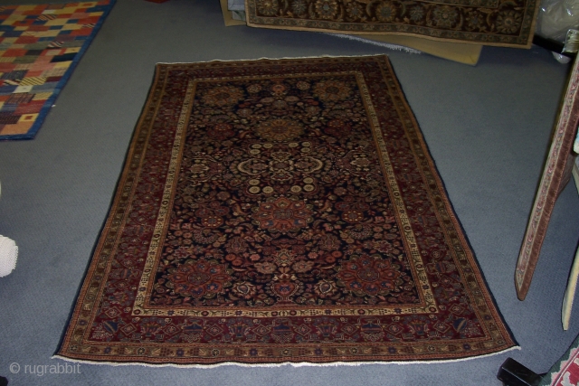 4'6" x 7' Todashk Nain Persian Rug (Jewel Tones)

Perfect Condition.  Approximately 80 years old.


Note: Secondary images are rug's back.             