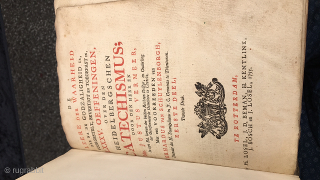 Antieke book                               