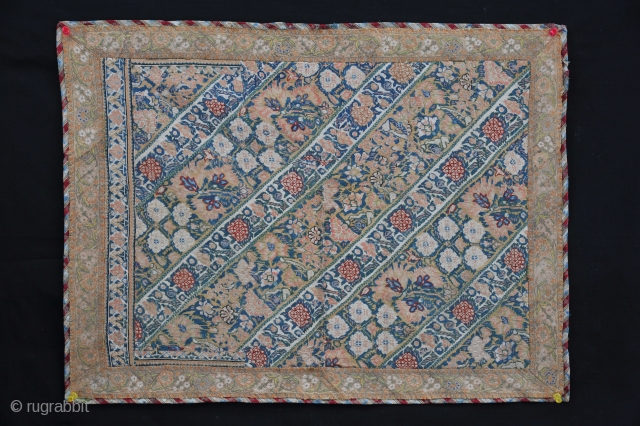 Embroidery, Iran, XVIII century. 50 X 66 cms                         